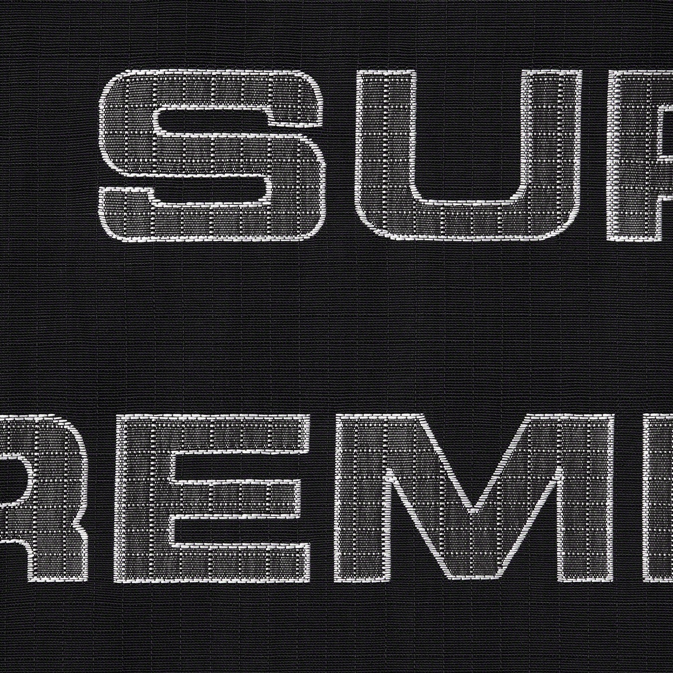 Logo Ripstop Hooded Track Jacket view 9